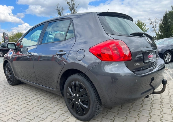 Toyota Auris cena 22990 przebieg: 176000, rok produkcji 2008 z Kalwaria Zebrzydowska małe 254